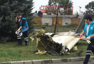 土耳其一架直升机坠毁 7人死亡