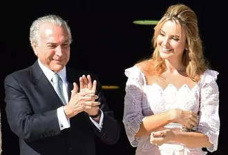 74岁总统娶的34岁第一夫人…巴西人民也是心累