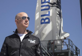 贝索斯的火箭迎来首个客户:2022年发射一颗卫星