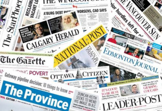 加拿大传媒集团Postmedia裁减54名员工