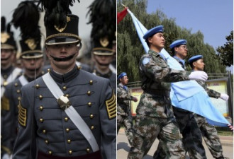 美媒：中国追上来了 但美军仍是世界主导