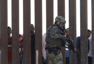 为防止移民闯入美国境内 美边界关卡重新开起