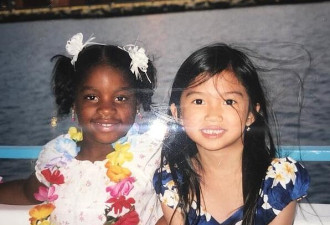 仅靠一张照片 非裔女孩找到失联12年华裔好友