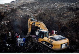 埃塞俄比亚垃圾场滑坡72人遇难