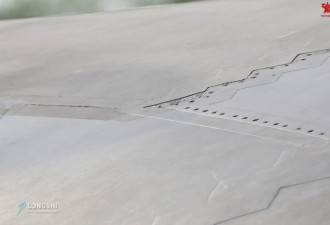 美国F22王牌战机表面斑驳 隐身涂料都裂了