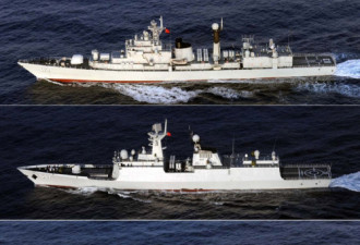 中国军舰在澳军演 澳专家:习惯吧,以后是常态