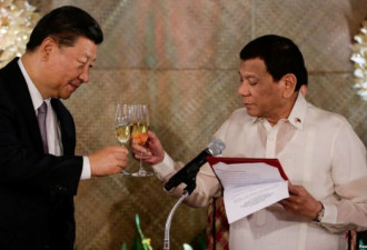 菲律宾和中国签署联合开发石油和天然气备忘录