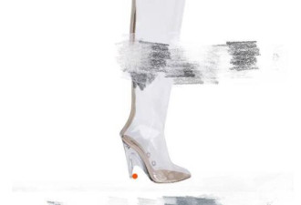 陈慧琳穿8千块的塑料雨鞋，网友都说太丑了！