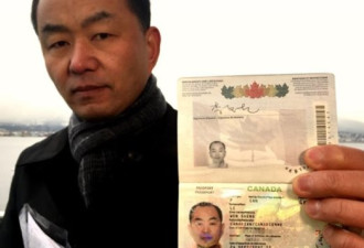 华裔男子因护照落上雨点 可能要付800元的代价