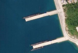 美国卫星盯了244天 发现中国新型战略核潜艇