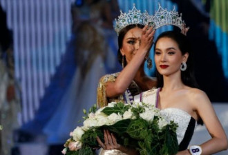 2016国际皇后小姐出炉 泰国变性佳丽夺冠
