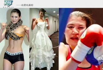 是美女 也是野兽 日本女拳手五战四KO