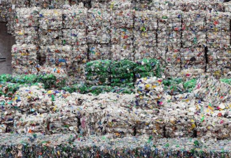 中国一纸禁令 继英美后日本也扛不住垃圾堆如山