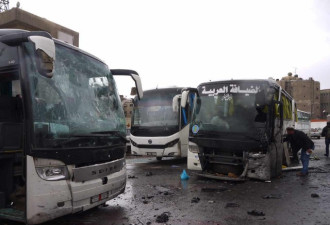 大马士革爆炸至少40死 遇害者多是伊拉克人
