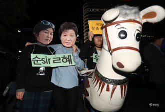 韩国史上首次！一组图看懂朴槿惠弹劾案始末