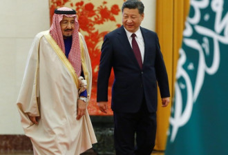 沙特国王会晤习 一句话敲打特朗普