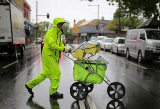 悉尼暴雨已致2人死亡！救援人员不幸因公殉职
