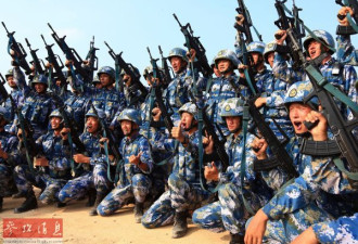 美媒：中国海军陆战队扩编 总兵力1.4万人