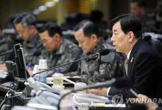 韩防长要求军队保持戒备  严防朝鲜趁乱挑衅