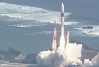 日本发射情报收集卫星 或为监视朝鲜导弹动向