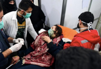 叙爆毒气攻击造107人呼吸困难 恐怖组织成幕后