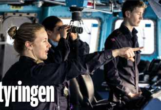 挪威海军沉船事件新背锅侠 美实习军官在操船