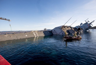 挪威海军沉船事件新背锅侠 美实习军官在操船