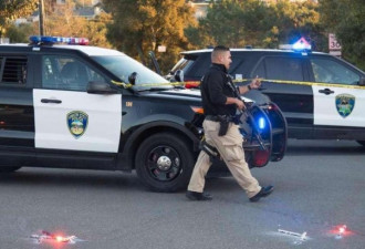 加州16岁少女驾失窃汽车撞向警察 被当场击毙