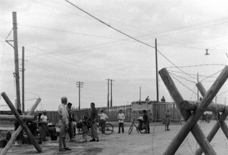 难得一见老照片：兵临城下的上海1949年