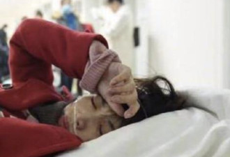 马蓉躺在病床接受采访后慌忙出院 细节说明问题
