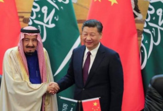乘镀金专机出访 沙特国王在中国出手不凡