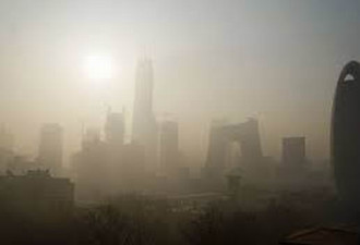 雾霾来袭  中国25城市启动预警