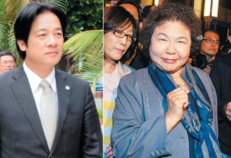 说好的下台负责呢？赖清德、陈菊：我们不走了