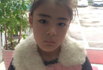 和吴秀波搭过戏的8岁女孩 在杭州流浪身世成疑