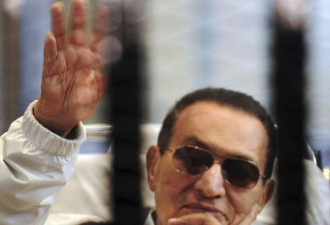 埃及前总统穆巴拉克被宣判无罪后获释