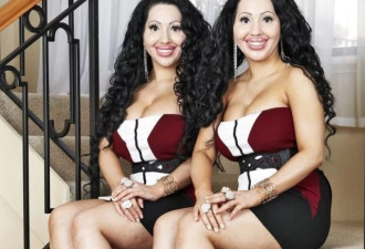 澳大利亚双胞胎姐妹砸25万整容，还共侍一夫！