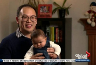加拿大华裔男子努力8年6次代孕终于喜得千金