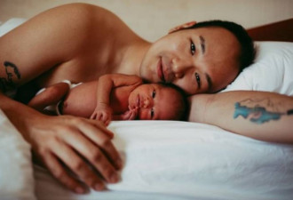 加拿大华裔男子努力8年6次代孕终于喜得千金