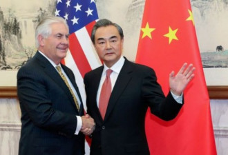 美国务卿访华：中美关系非常积极 不对抗