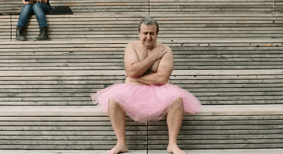 &quot;变态&quot;大叔穿了15年小粉裙，全世界都为他点赞