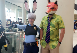 激动人心的Toronto ComiCon又要来啦