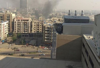 中驻巴基斯坦领事馆爆炸 2警殉职 凶手1死1伤