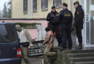 强硬  俄法院命令拘留被扣乌克兰水兵