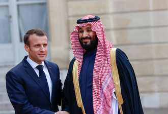 马克龙G20期间将会见沙特王储:讨论卡舒吉事件