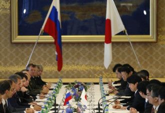 日俄外长确认:安倍4月访俄 为朝核问题寻求合作
