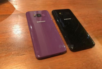 GalaxyS8有望4月28日开卖 新增亮黑色与紫色