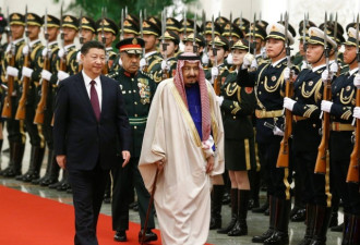 利用北京牵制美国？沙特的政经新棋局