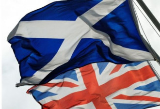 苏格兰或二次公投 英国首相再批“狭窄视野”