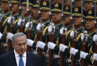 中东强人接连访华 西媒：中国有求以色列