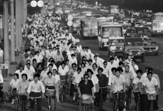 精英阶层划界 北京难寻自行车王国首都灵感
